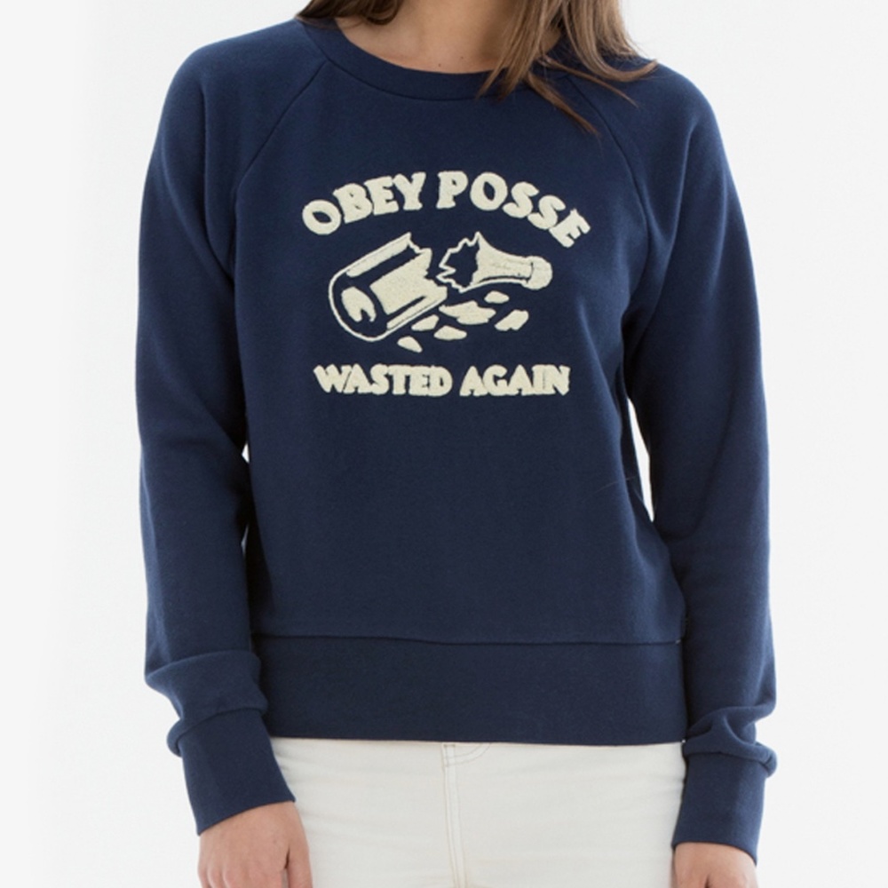 Obey Posse Sweatshirt - Picture 3 of 3